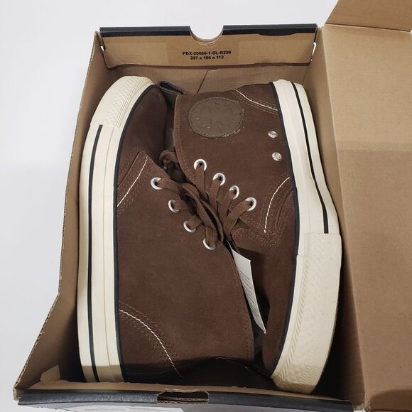 Converse Chuck Taylor all Star‎ Berkshire mid Sneakers 132468C Size M/7.5 W/9.5 - Picture 2 of 8